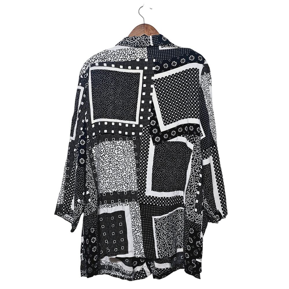 Vintage A Personal Touch Patchwork Blazer Women's… - image 2